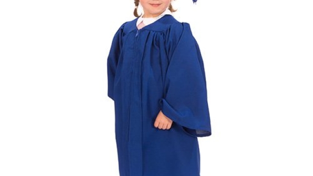 Step into Success: Preschool Graduation Caps and Gowns