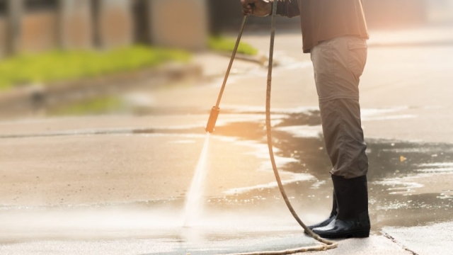 Revitalize Your Surfaces: The Magic of Power Washing!