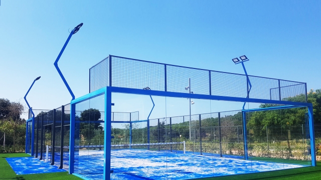 Masterful Padel Court Contractors: Merging Precision and Craftsmanship