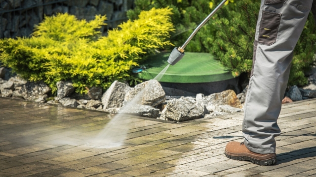 Sprucing Up: Unveiling the Power of Pressure Washing Services