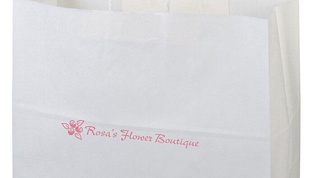 Unleashing the Chic: White Paper Bags as a Fashion Must-Have