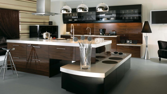 Revamp Your Kitchen: Exploring the Allure of Modern Custom Cabinets