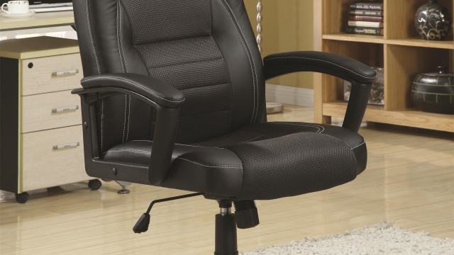 Sit with Style: Discover the Perfect Office Chair for Productivity and Comfort