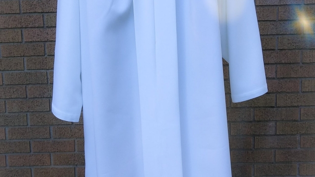 Garments of Grace: The Symbolism of Baptism Robes