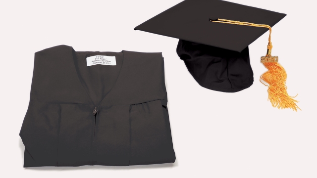 Tiny Graduates: Kindergarten Cap and Gown Ceremony