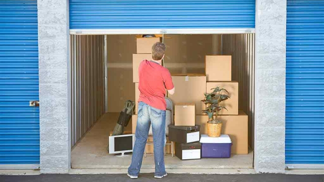 The Art of Decluttering: Unveiling the Secrets of Self-Storage Facilities