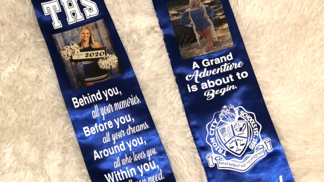 Glowing Graduates: The Symbolism of High School Graduation Stoles