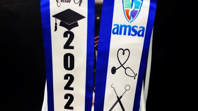 Strutting with Style: The Symbolism of High School Graduation Stoles