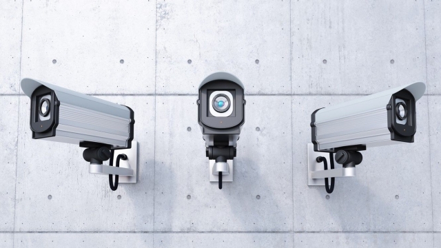 Eyes in the Sky: Unveiling the Power of Security Camera Technology