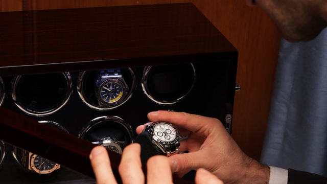 Unwound Wonders: Elevate Your Timepiece Game with the Perfect Watch Winder