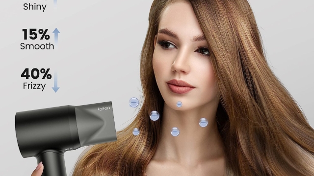 Dream Hairstyle Moments with Laifen Hair Dryer